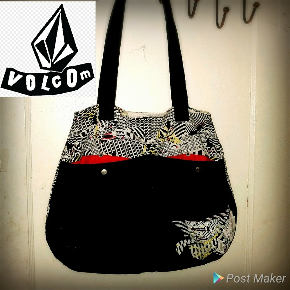 Volcom Tote Purse Bag